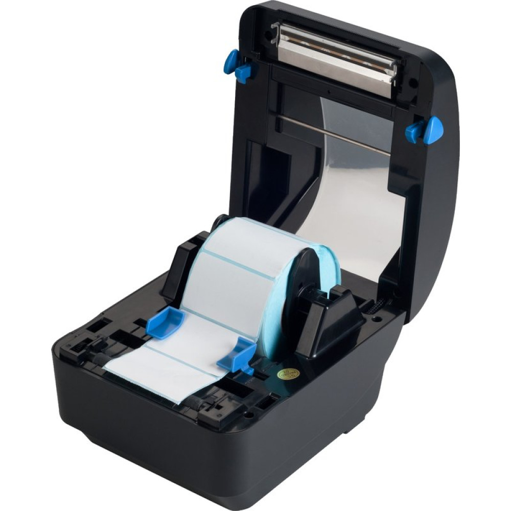 FLEXYPOS FP 80L 3" TERMAL ETİKET YAZICI (USB) - SİYAH