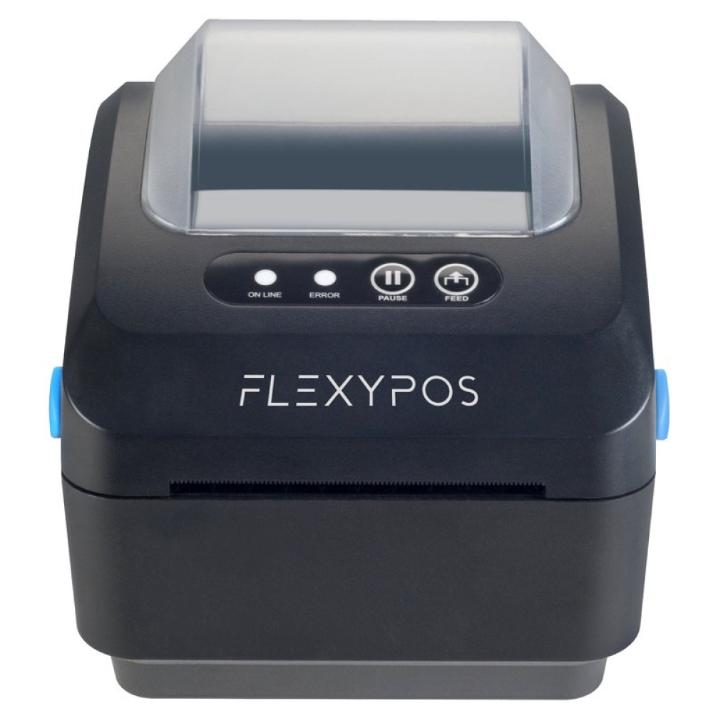 FLEXYPOS FP 80L 3" TERMAL ETİKET YAZICI (USB) - SİYAH