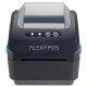 FLEXYPOS FP 80L 3" TERMAL ETİKET YAZICI (USB) - SİYAH