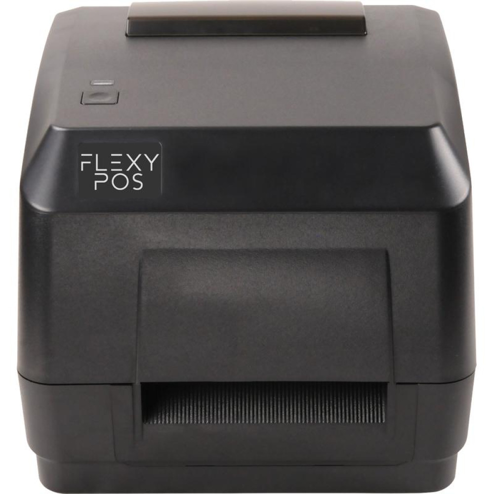 FLEXYPOS FP Q3A 4" TERMAL VE RİBONLU ETİKET YAZICI (USB+RS232) - SİYAH