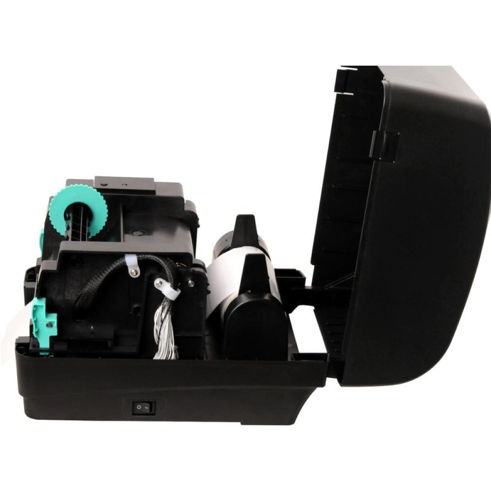 FLEXYPOS FP Q3A 4" TERMAL VE RİBONLU ETİKET YAZICI (USB+RS232) - SİYAH