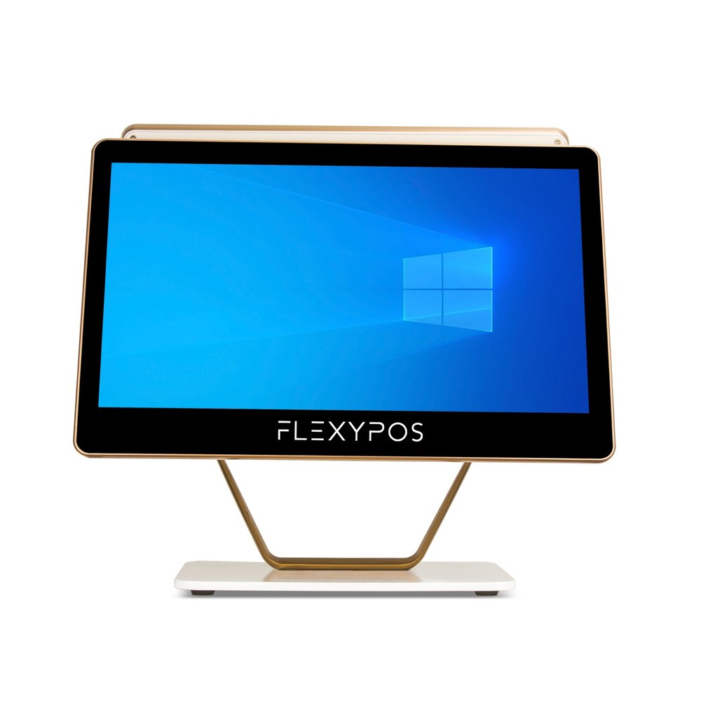 FLEXYPOS FP 525P İ5 15.6 DOKUNMATİK PC ÇİFT EKRAN 128 SSD 8GB RAM GOLD