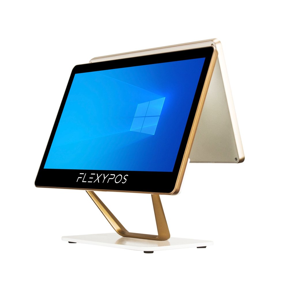 FLEXYPOS FP 525 İ5 15.6 DOKUNMATİK PC TEK EKRAN 128 SSD 8GB RAM GOLD