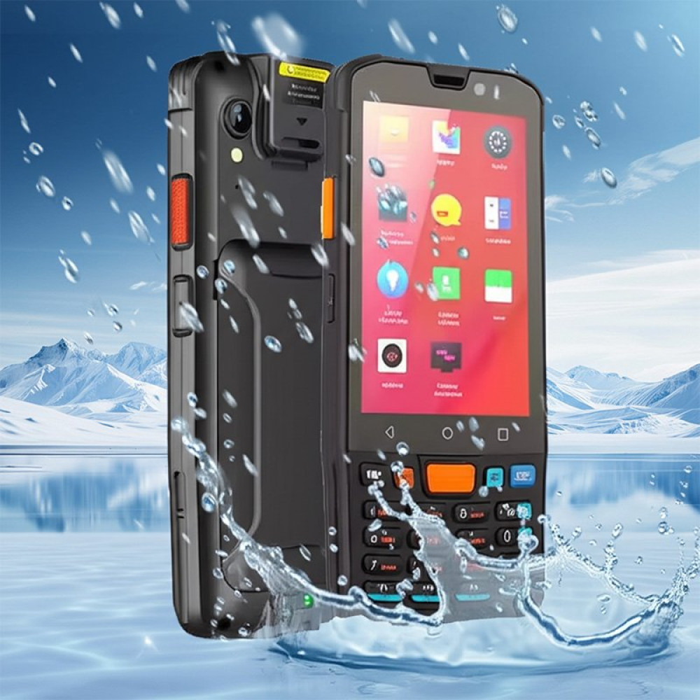 RUGGEDA RD-36  EL TERMİNALİ TUŞLU  2D 4" ANDROID 11  4GB REM  64GB ROM  NFC BT