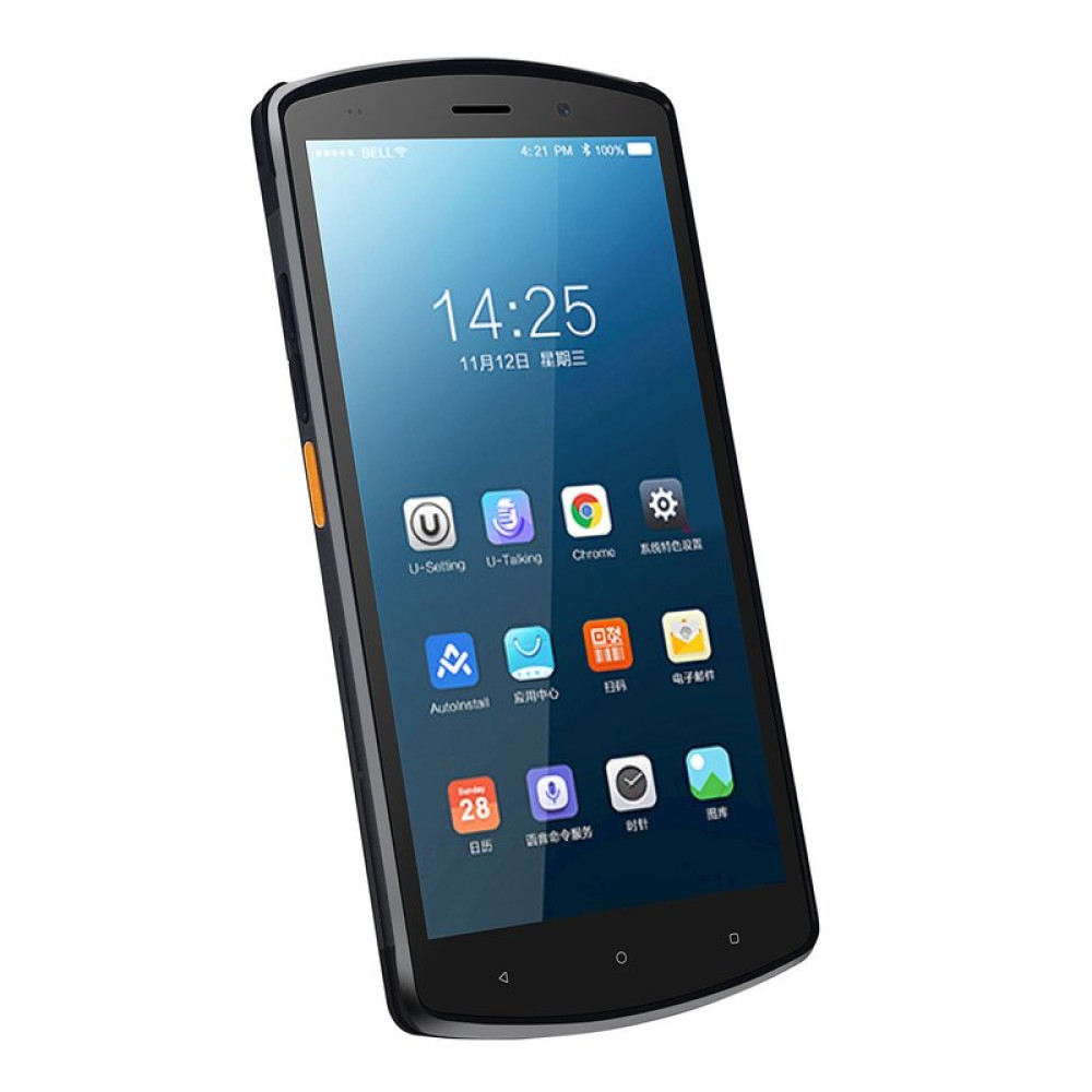 RUGGEDA RD-57  EL TERMİNALİ  2D  5.7" ANDROID 11  4GB REM  64GB ROM  NFC BT