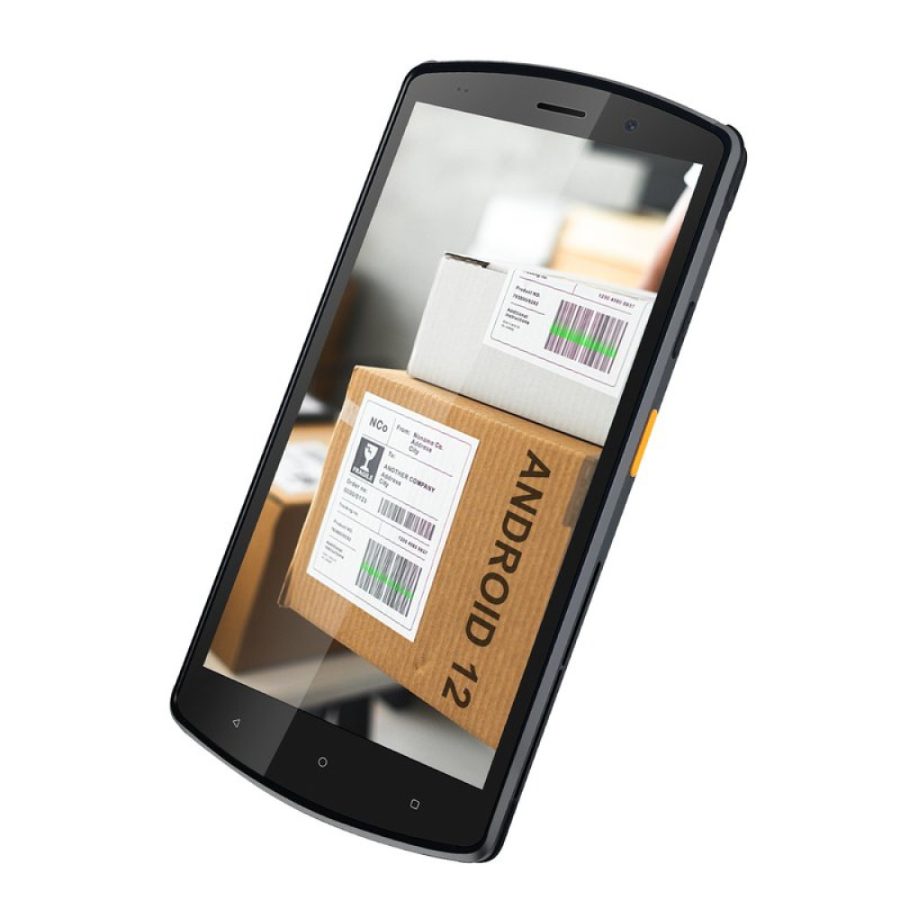 RUGGEDA RD-57  EL TERMİNALİ  2D  5.7" ANDROID 11  4GB REM  64GB ROM  NFC BT